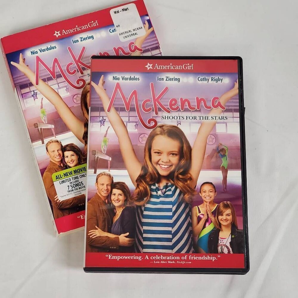 American Girl: McKenna Shoots for the Stars (DVD, Universal)